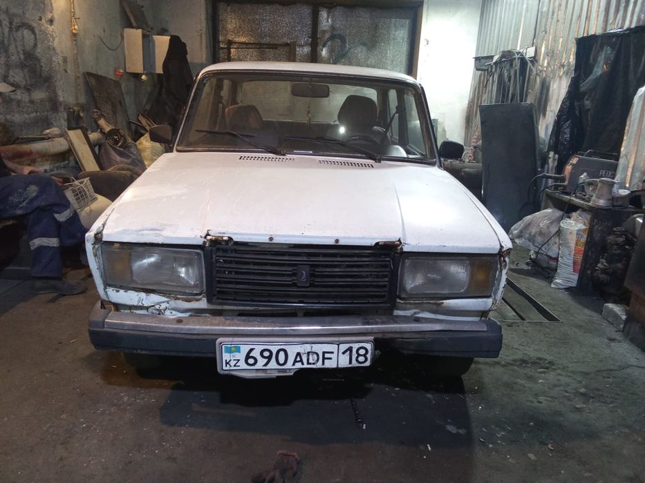 По запчастям ВАЗ 2107