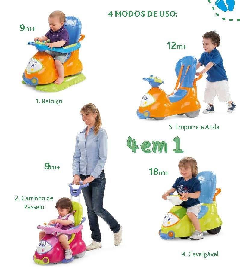 Количка CHICCO QUATTRO Sit and Ride 4 in 1