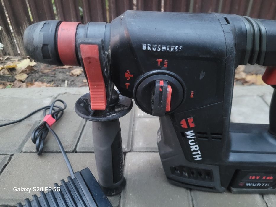 Rotopercutor Wurth Master,ca nou