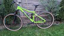 Full suspension voodoo minustor