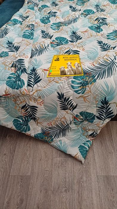 Жүн көрпелер жамылғы