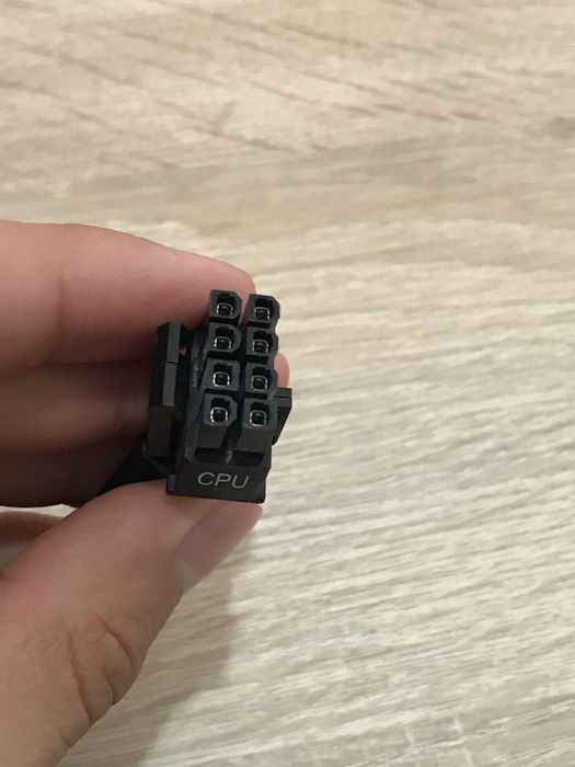 Sursa pc corsair si cablu extensie PCle 6+2