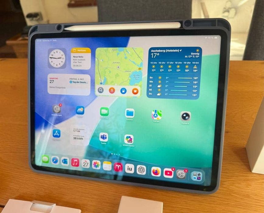 Apple iPad Pro 12,9 inci, a 5-a generație, Wi-Fi, 2021