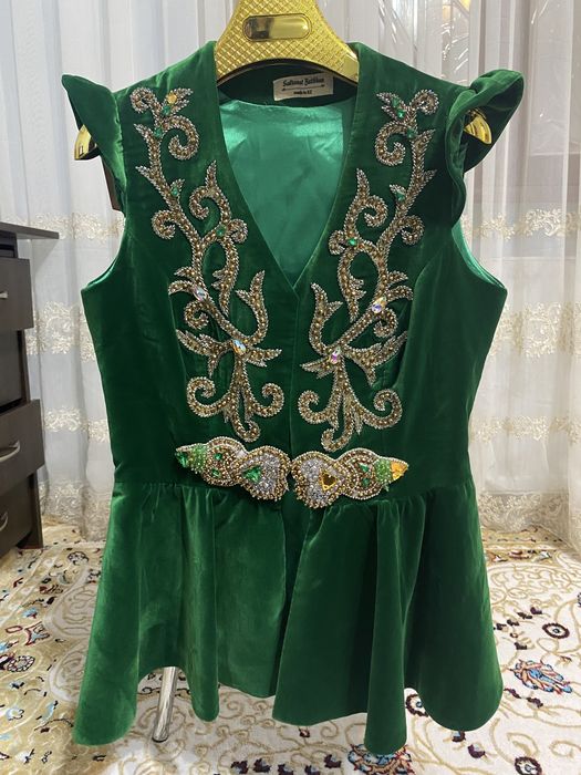 Жакет/Кәжекей. Қазақша киім