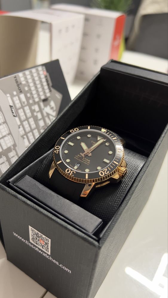 Tissot Seastar 1000 Rose Gold