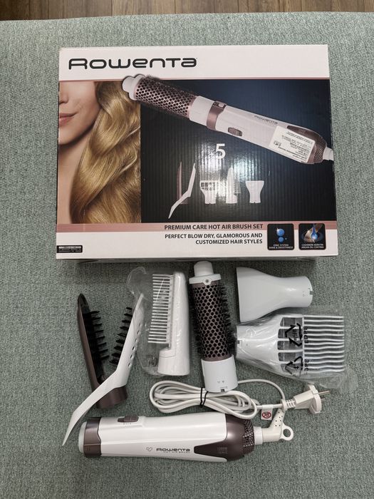 Четка с горещ въздух Rowenta Premium Care CF7830F0