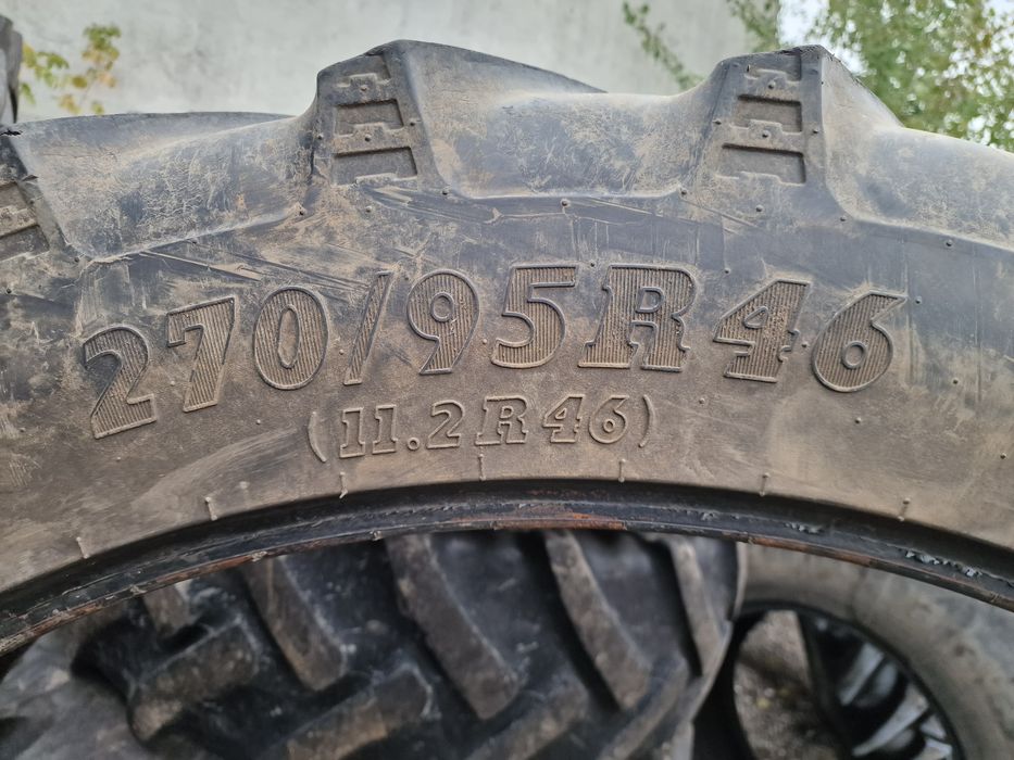 Cauciuc agricol 11.2R46 (270/95R46) marca BKT