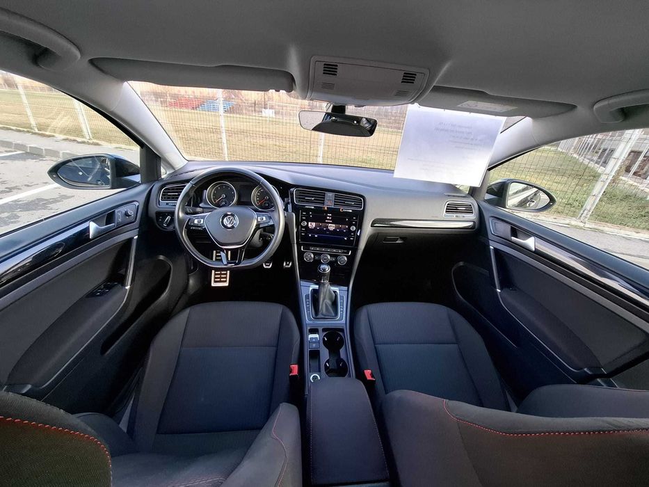 Volkswagen Golf 7   1.4 TSI Sound /2017 -RAR EFECTUAT