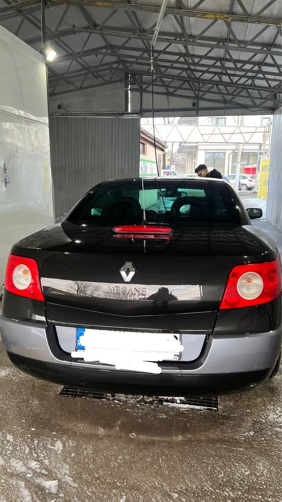 Renault Megane 2 Cabrio editie Karmann