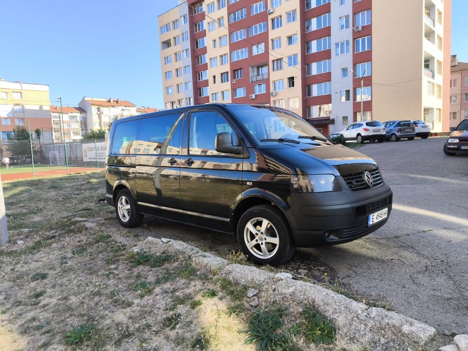 VW Multivan 2.5 4x4
