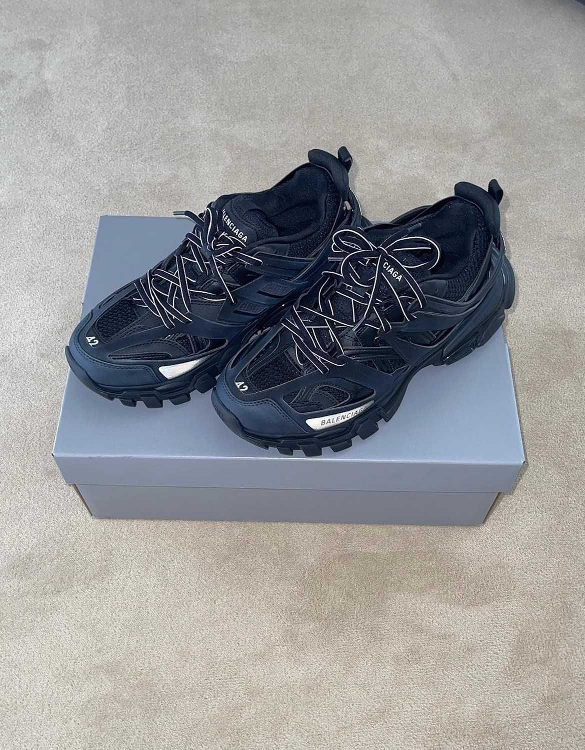 Balenciaga Track BLACK