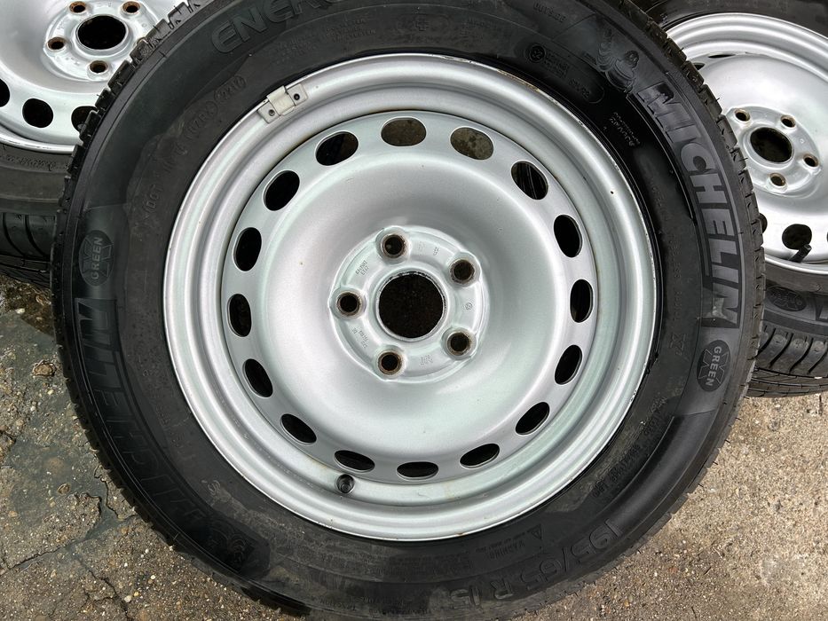 5х112 15 железни джанти за vw pasat kadi touran golf 5