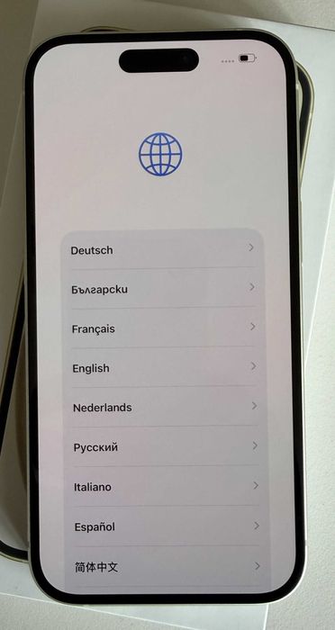 iPhone 15 128gb, Yellow - като нов, гаранция!