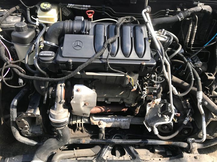 Motor  fara anexe 2.0 cdi 640940 - E4 Mercedes-Benz B-Class W245 seri