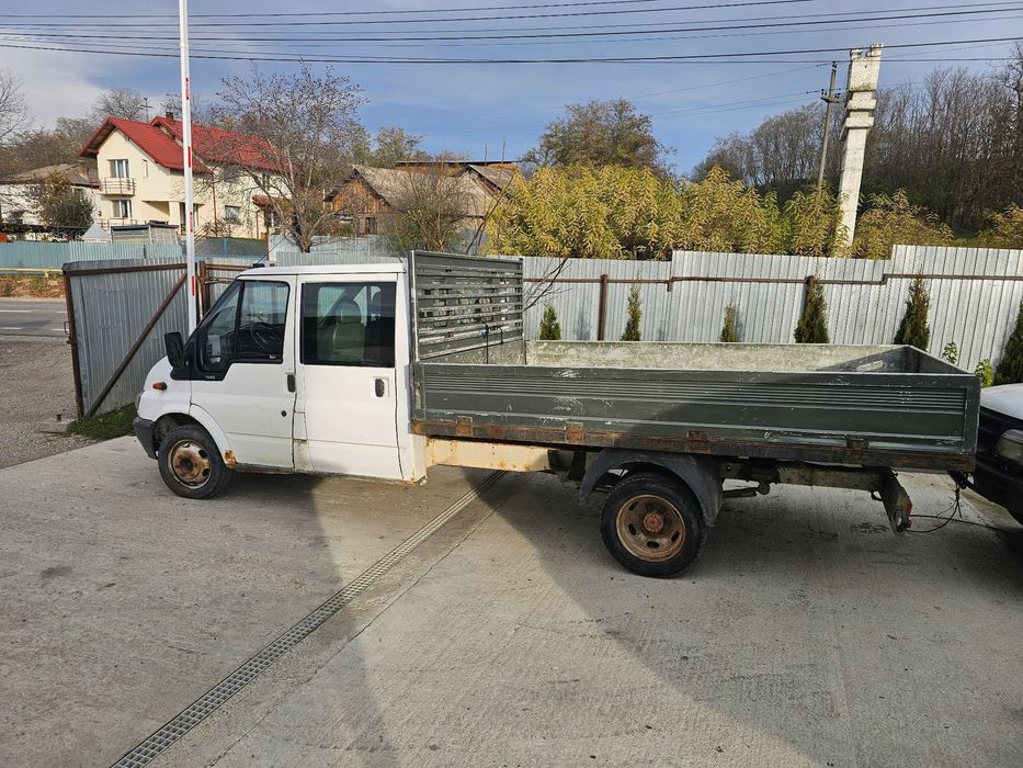 Dezmembrez Ford Transit 2.4 TDDI cod FXFA 85 kw euro 3 an 2004 punte dubla
