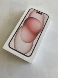 iPhone 15 Pink 256GB-Нов запечатан гаранция