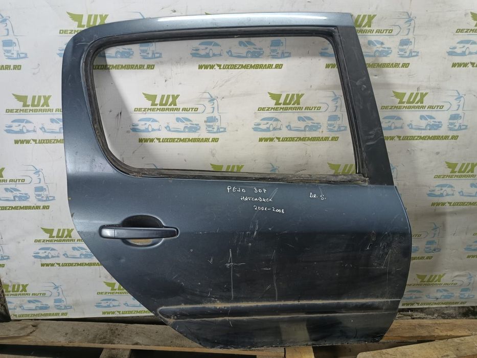 Usa portiera dreapta spate Peugeot 307 1 [2001 - 2005]