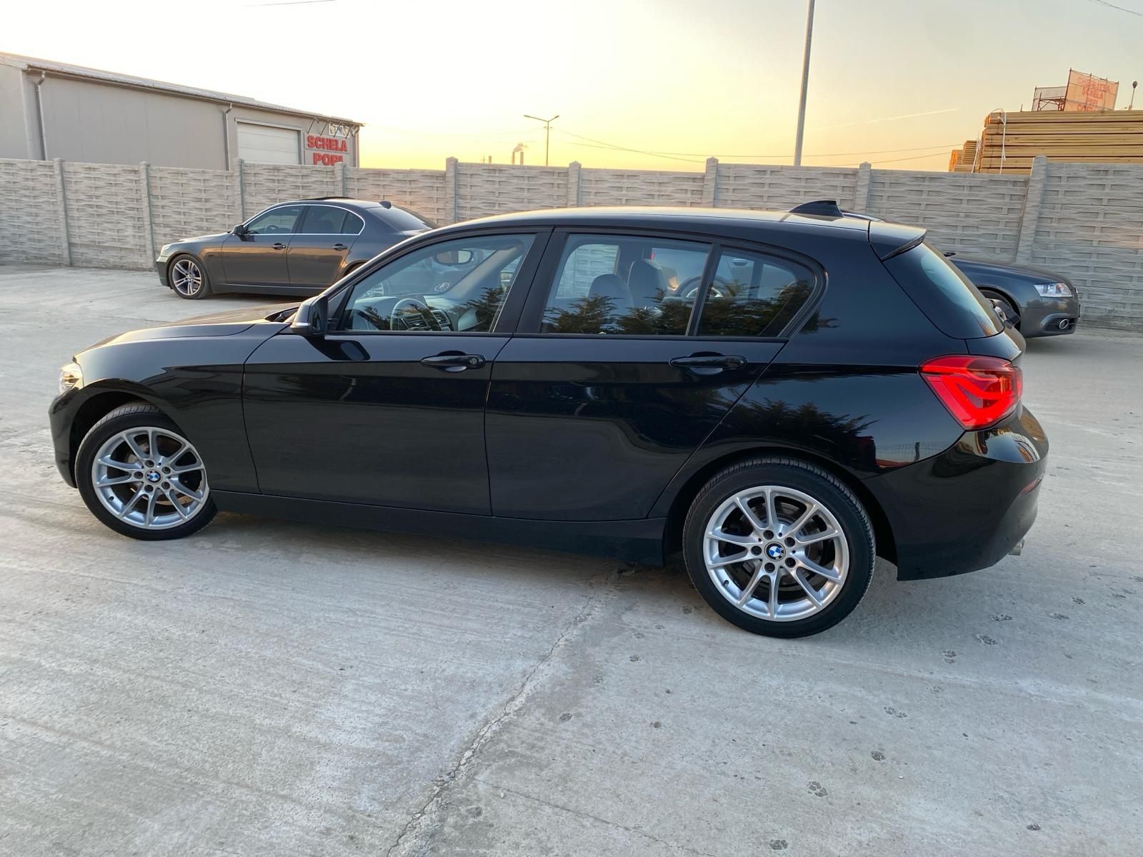 BMW 120d facelit 190 cp 2016