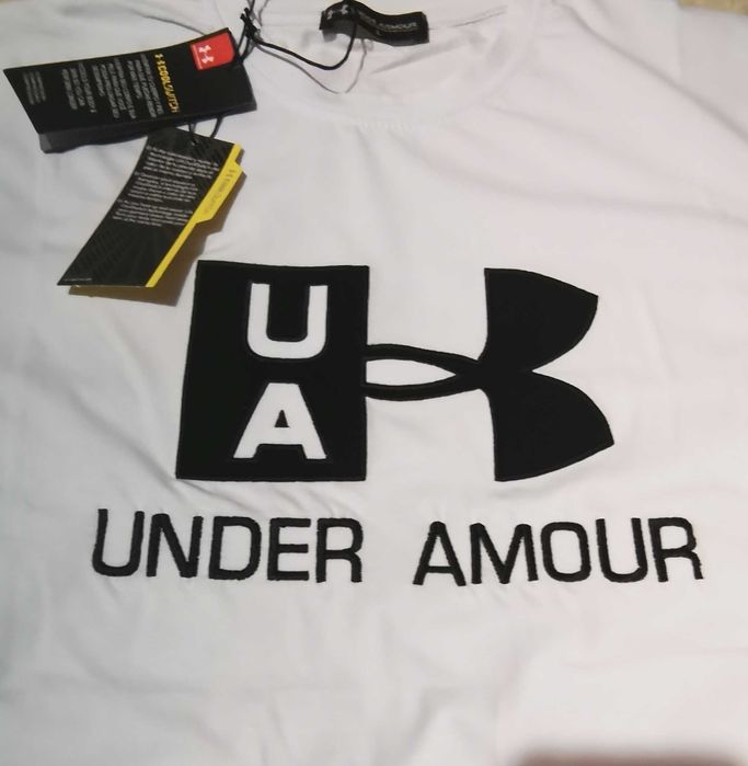 . Мъжка тениска с къс ръкав under armour. Реални снимки