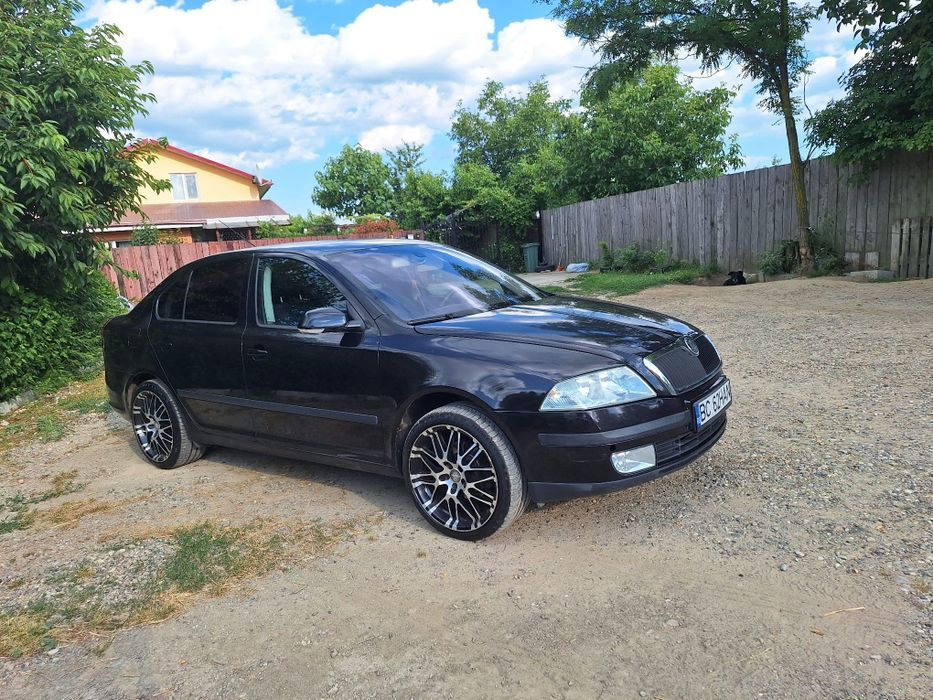 Vand Skoda Octavia 2