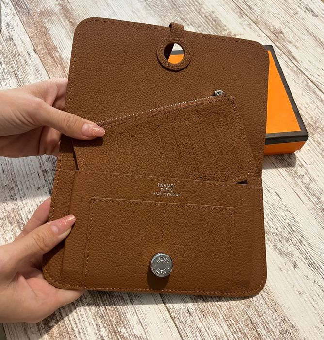 Vand portmoneu Hermes