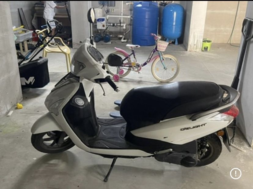 Yamaha delight 125cc