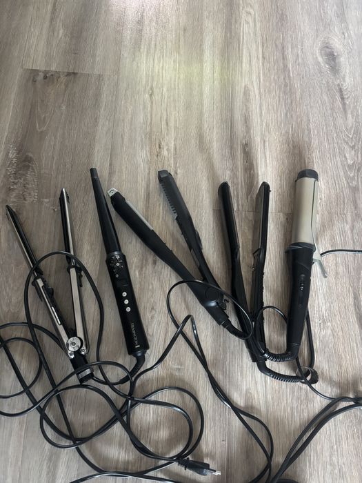 Преса и маша за коса