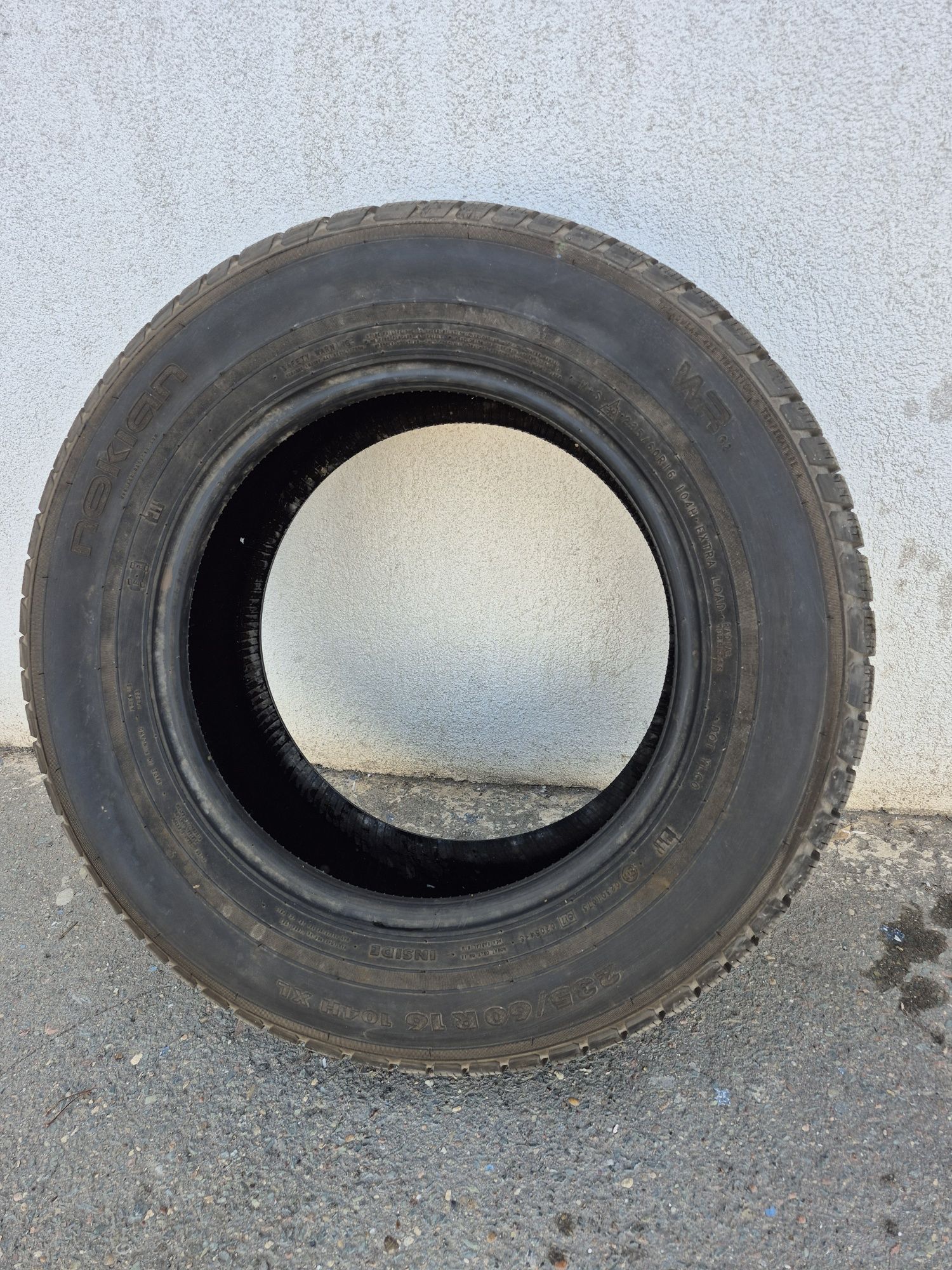 Vand Anvelopă Nokian DIMENSIUNEA: 235/60/16,100H xL

- Prețul