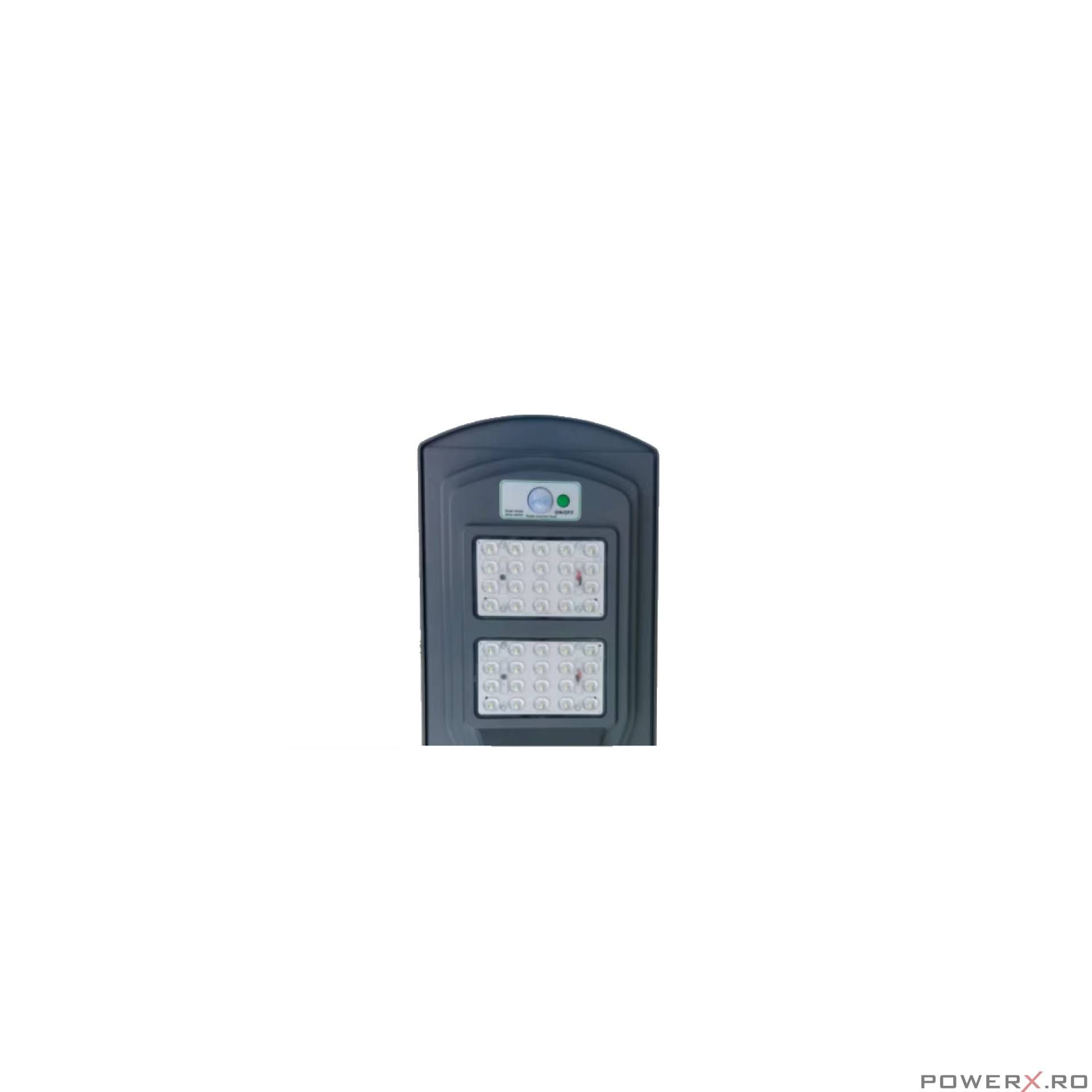Lampa, proiector 40W, cu incarcare solara, cu lupa, Led