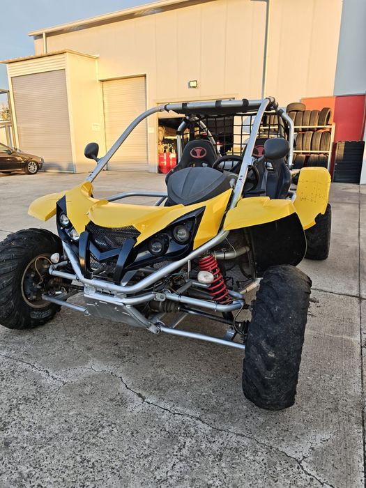 Бъги  ЦФ мото 500