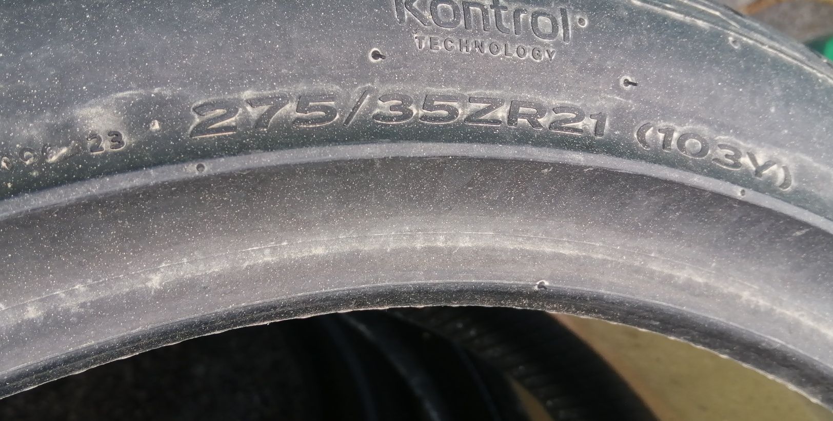 Гуми 275 35 21 Ханкук Hankook 4 броя. Нов внос. Не са нови. Гаранция.