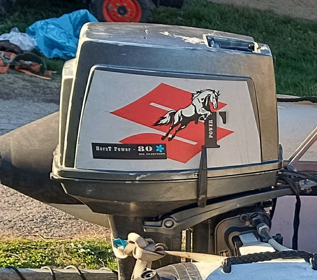 Suzuki df 30  2 тактов + щамбайм