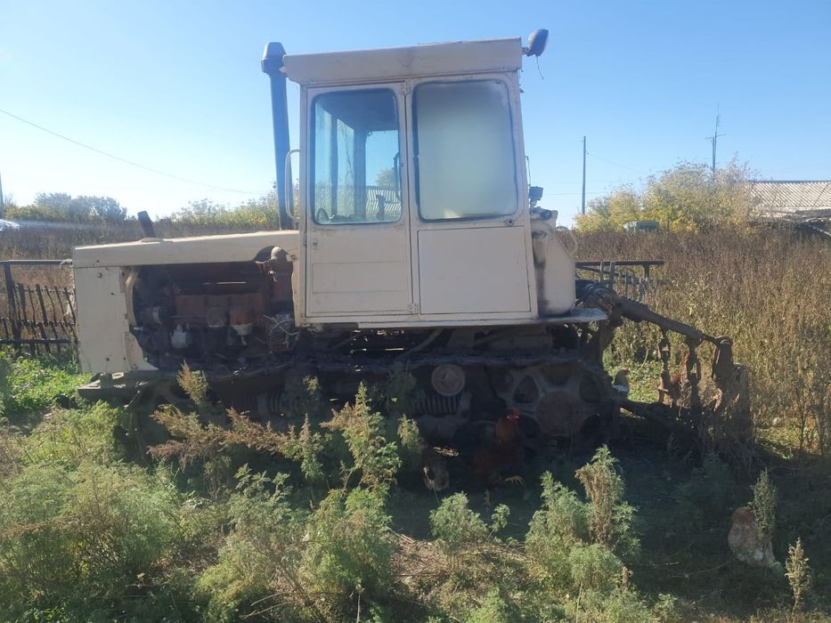 Продам ДТ-75 с документами.