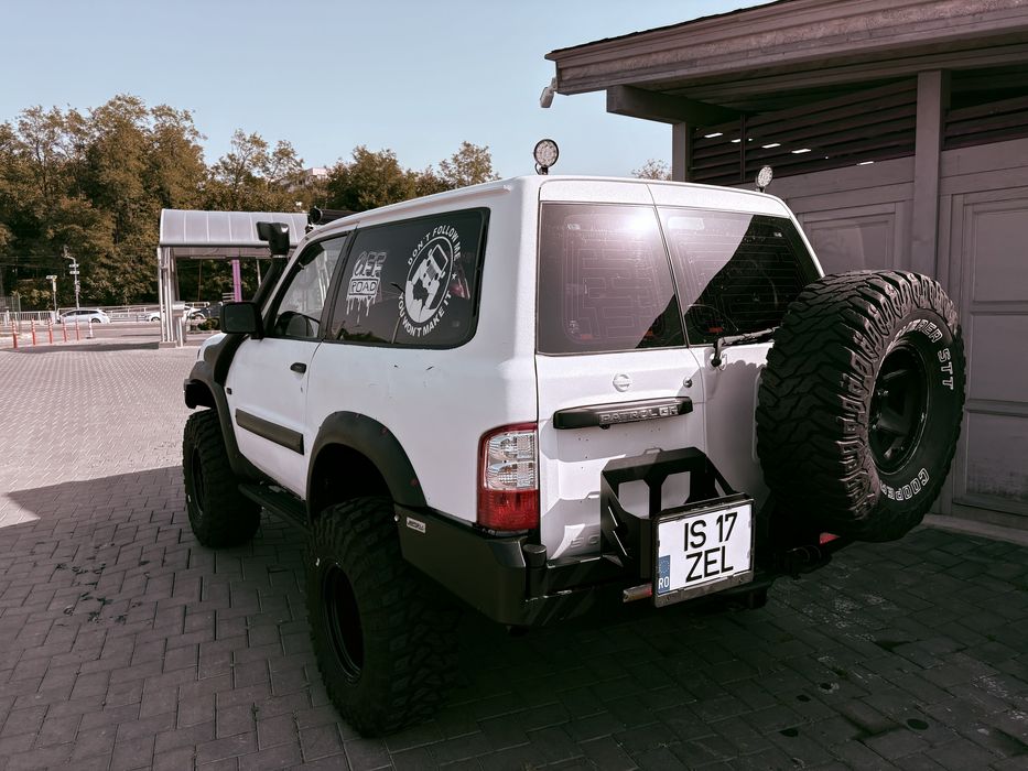 Nissan patrol y61