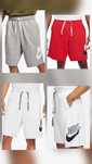 Pantaloni nike scurti L si XL originali noi