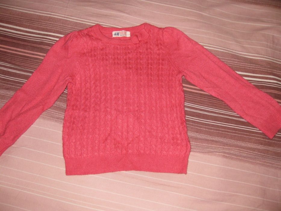 Пуловер H&M 104 - 110 см.