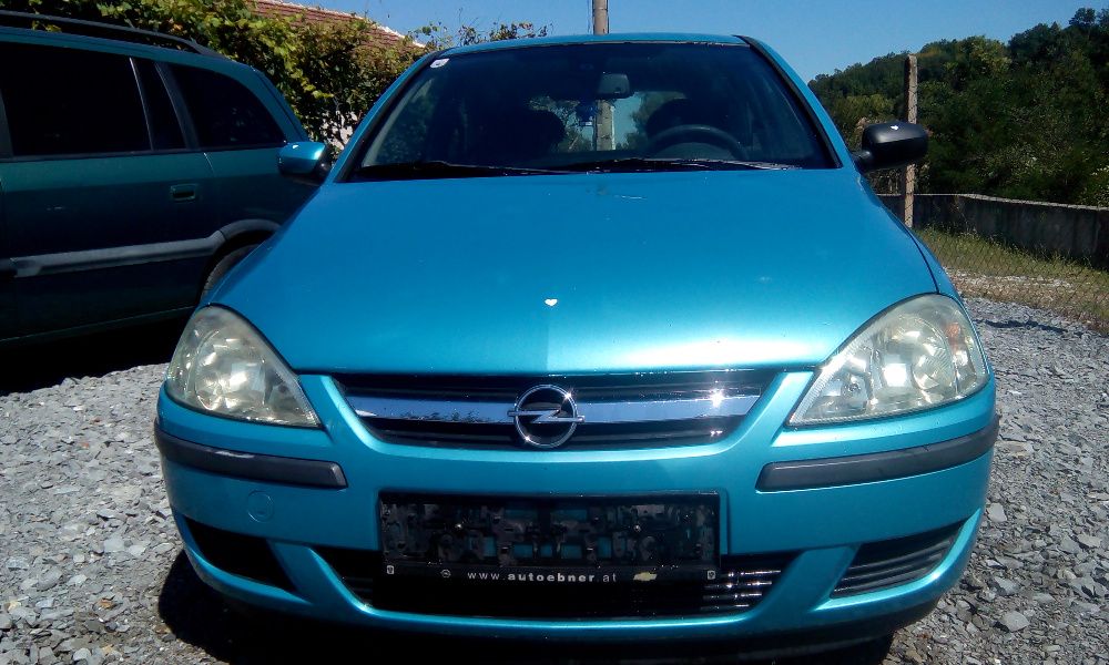 opel corsa -1.3cdti -70кс/2005/ - на части