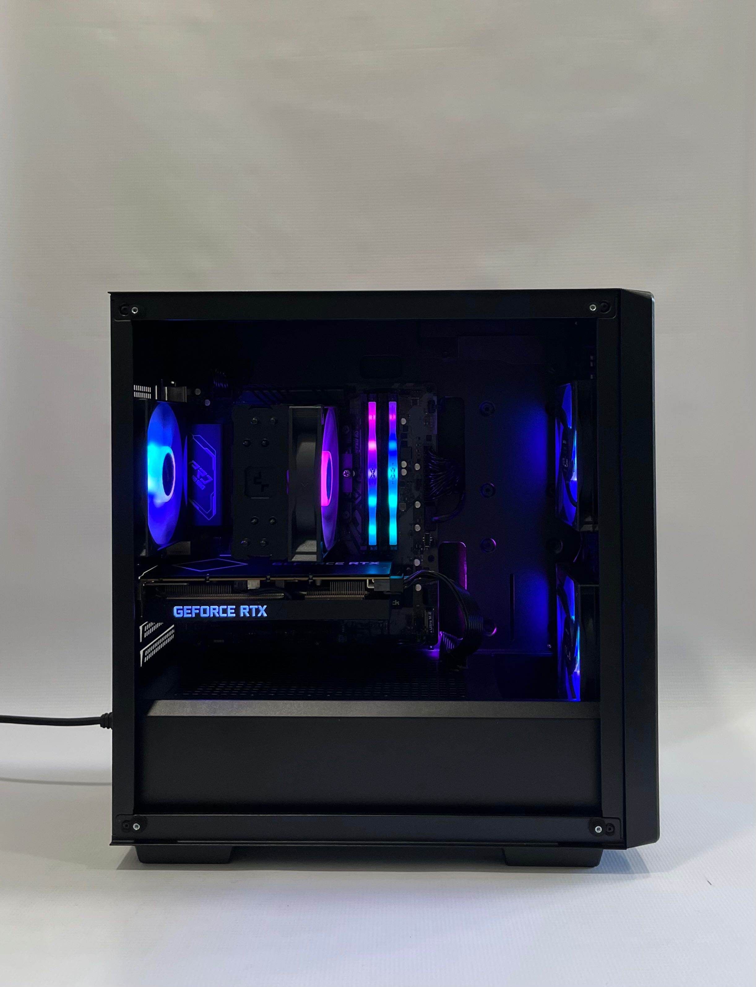 Геймърски компютър Intel Core i5 12400, RTX 3060 Ti 8GB, 16GB ram