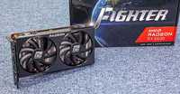 Placa video Radeon RX 6600 Fighter 8GB GDDR6 , ca noua , la cutie