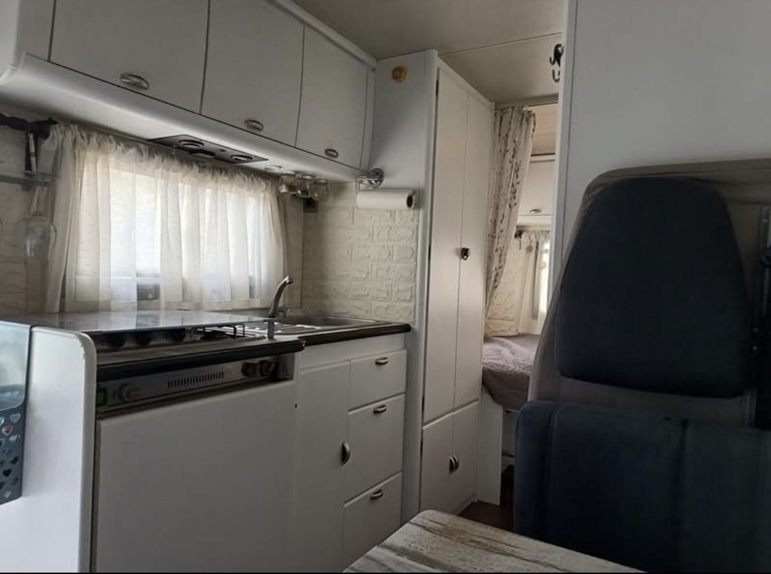 Кемпер Fiat Ducato Burstner