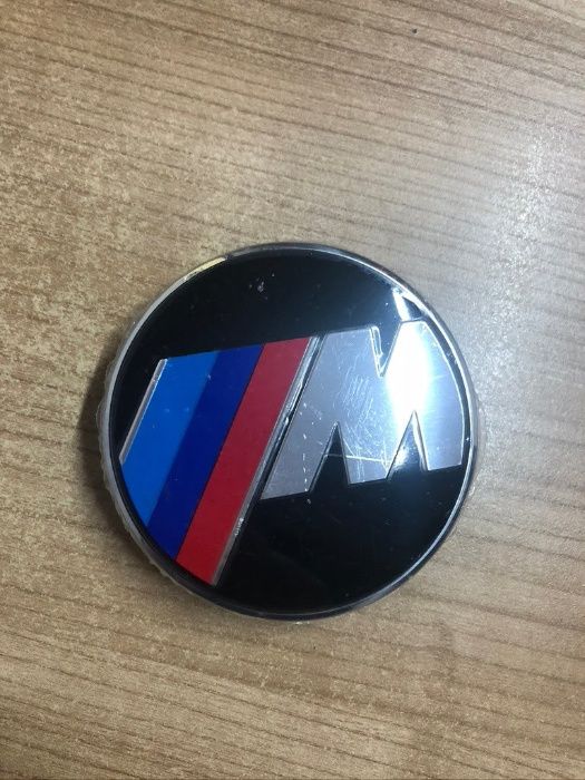 Set 4 Capace 68mm bmw M pentru jante aliaj originale BMW