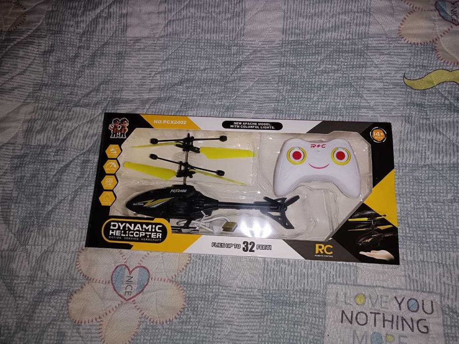 Вертолёт, на дистанционном управлении