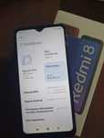 Redmi 8 blue в отличном состоянии