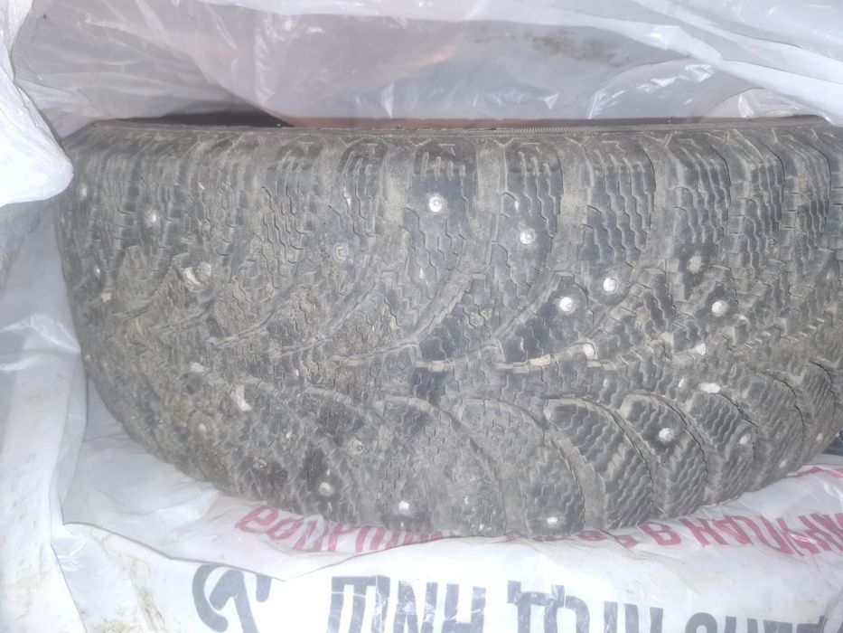 Зимние шины Р16, шипованные