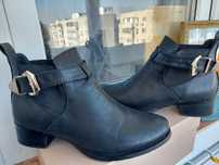 Ghete dama piele