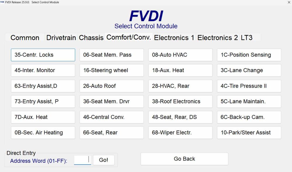 TESTER/DIAGNOZA VAGCOM/VCDS 25.9.0 Engleza/Poloneza/Germana/Franceza