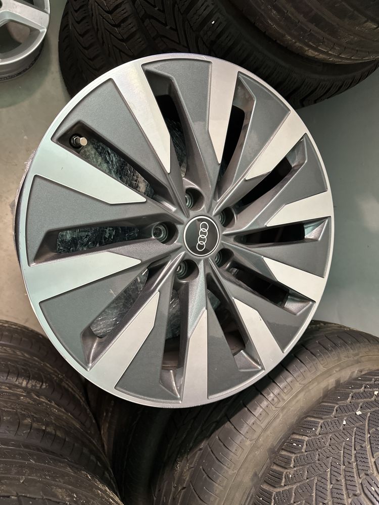4бр.оригинални джанти Audi 18” 5x112 66,6mm