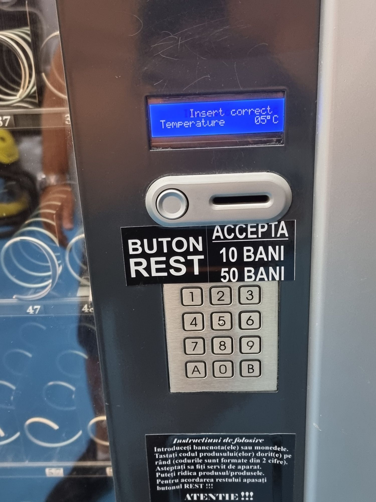 Automat vending FAS