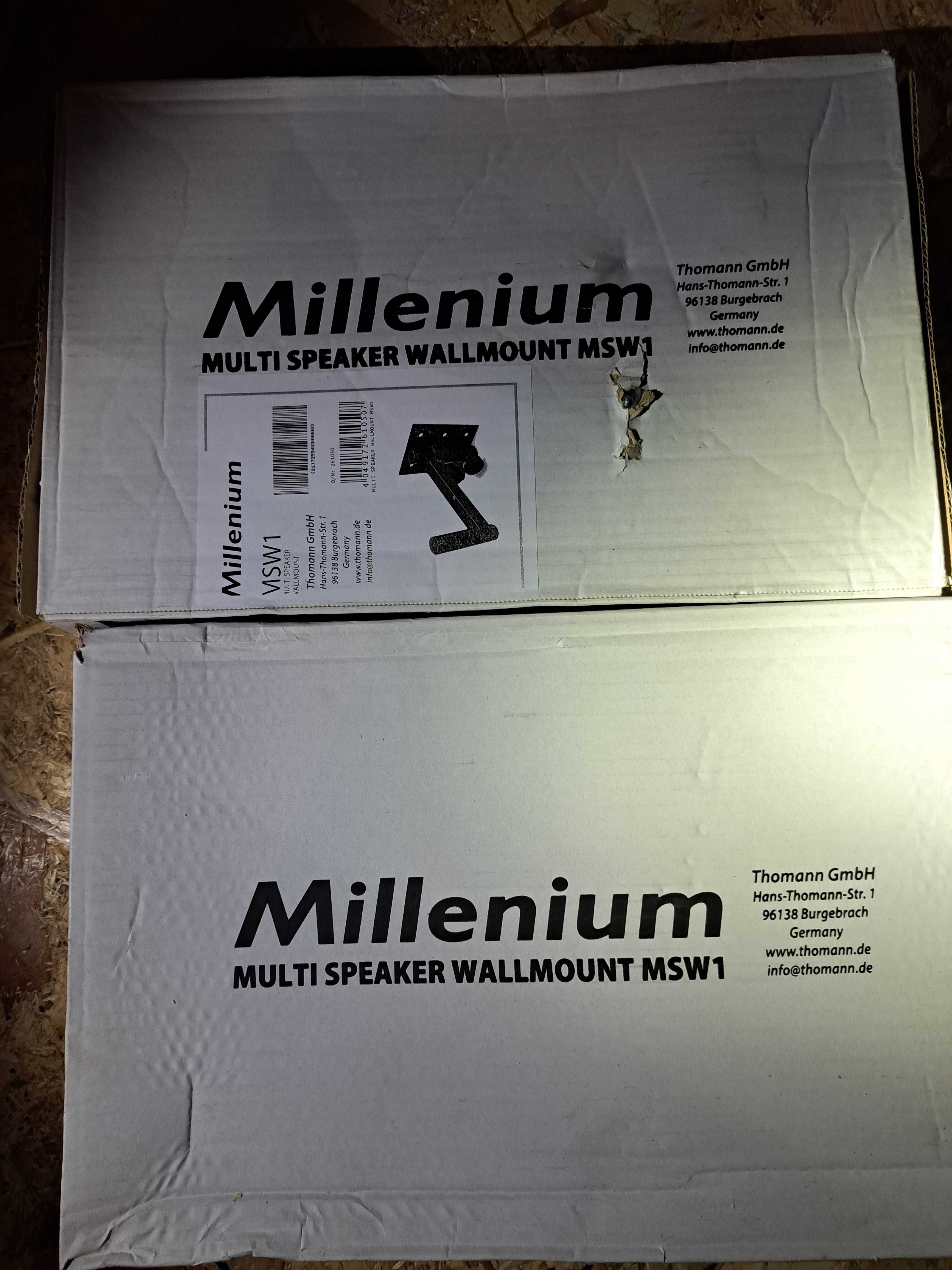 Suport boxe Millenium Multi Speaker Wallmount MSW1