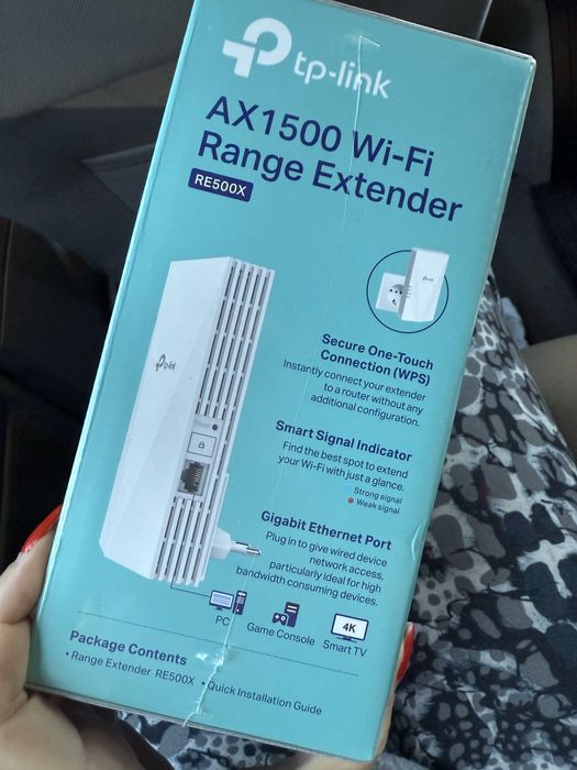 Wifi 6 router nou in cutie